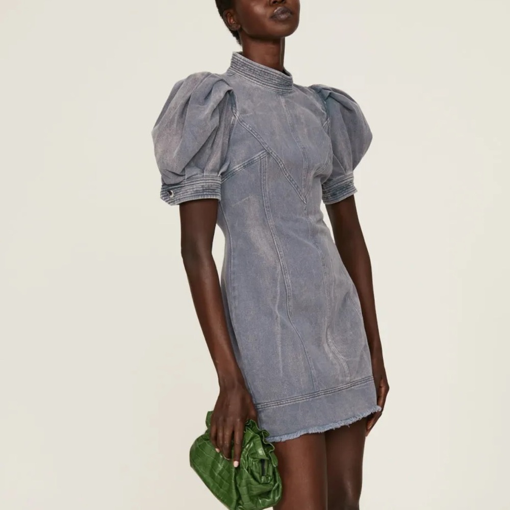 Elliatt Blue Denim Dress